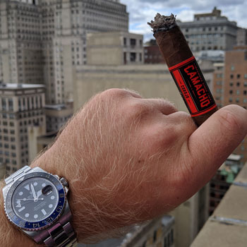 Camacho Distillery Edition Corojo Second Third