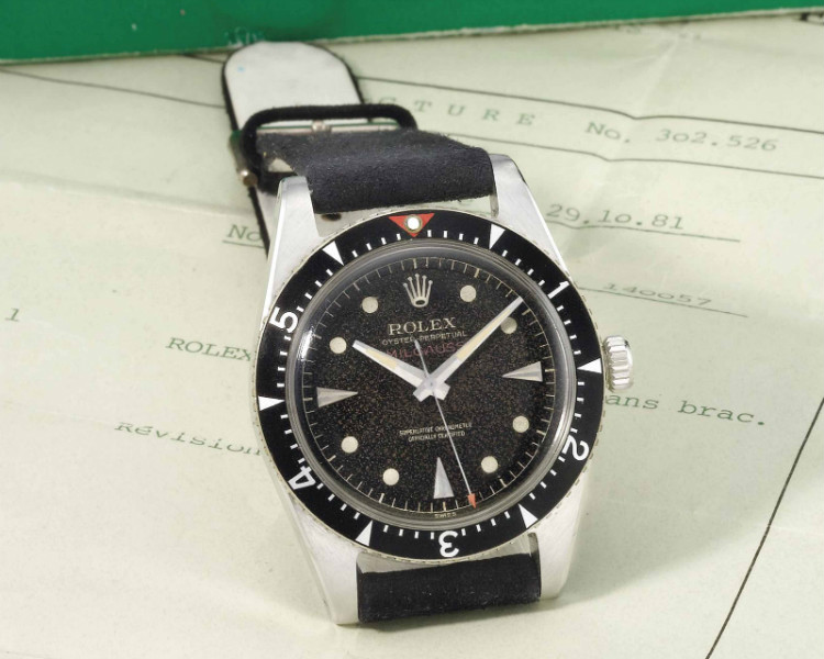 First Rolex Milgauss ref 6543 Vintage Steel