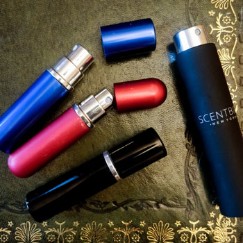 Fragrance & Scentbird Travel Atomisers