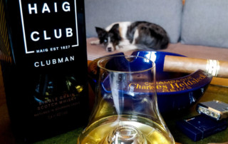 Haig Club Clubman & Border Collie