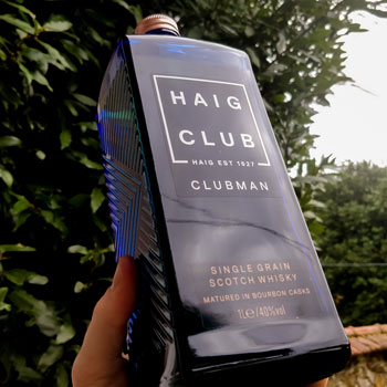 Haig Club Clubman Full Bottle View