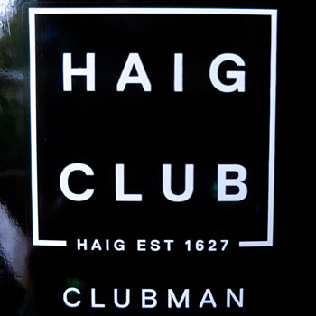 Haig Club Clubman Label
