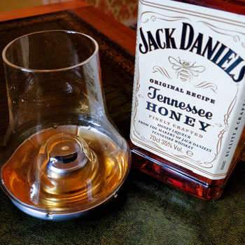 Jack Daniel's Tennessee Honey & Peugeot Whisky Glass