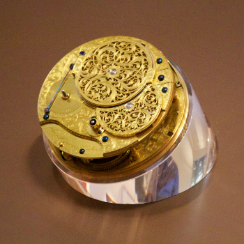 John Harrison Marine Chronometer Sea Watch H4 Movement