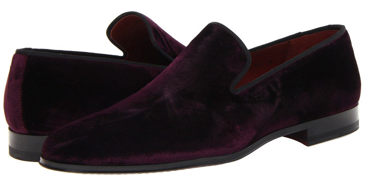 Magnanni Dorio Velvet Slippers
