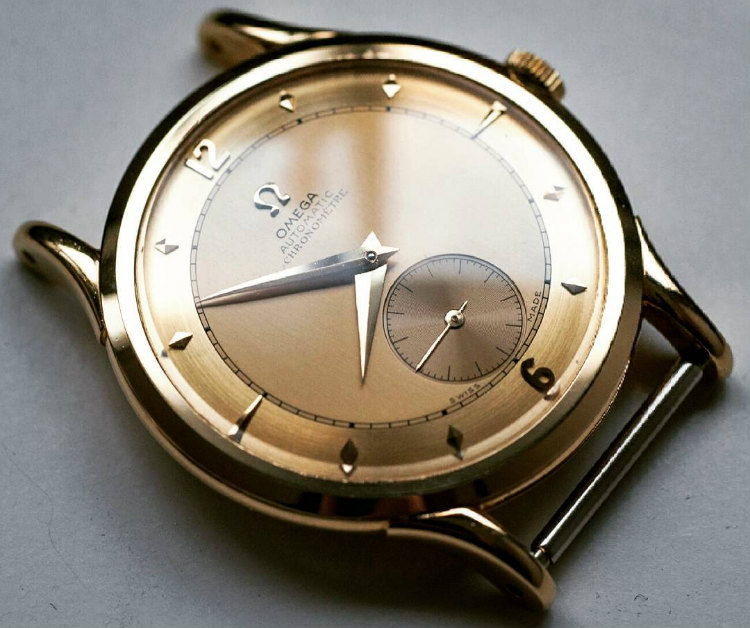 Omega Centenary Vintage Watch Yellow Gold