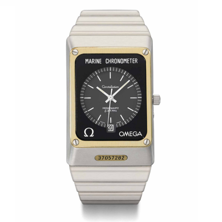 Omega Constellation Megaquartz f2,4mhz Marine Chronometer