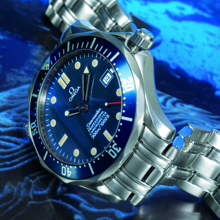 Omega Seamaster Diver Pierce Brosnan SU 368