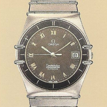 Omega constellation Manhattan Diagram ST 368