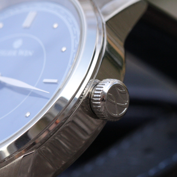 Porcelain Odyssey Ji Steel Watch Crown