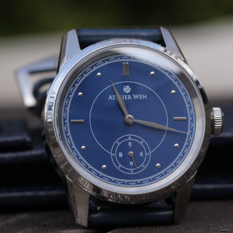 Porcelain Odyssey Ji Watch Ceramic Steel