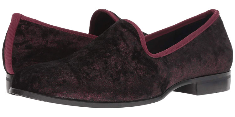 Stacy Adams Sultan Velvet Slippers
