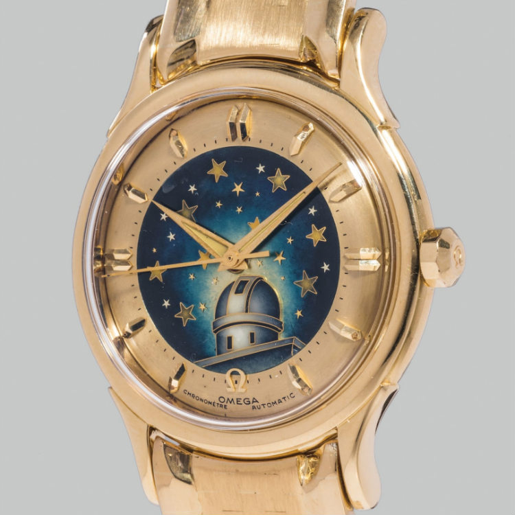 Vintage Omega Constellation 2699 Cloisonne Enamel Dial