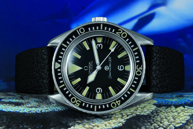 Vintage Omega Seamaster Military Tritium Dial Sword Hands