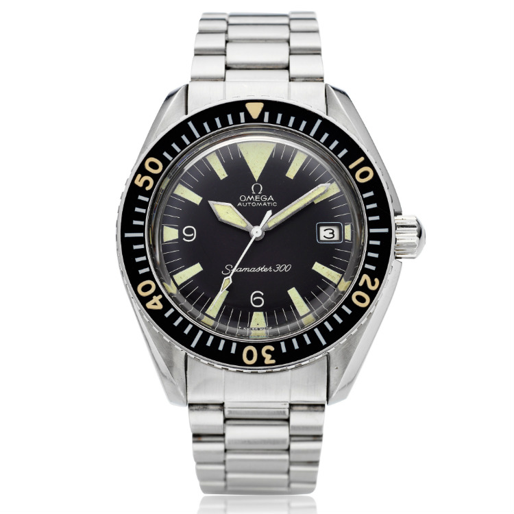 Seamaster ST 166.024. Image: Christies.com