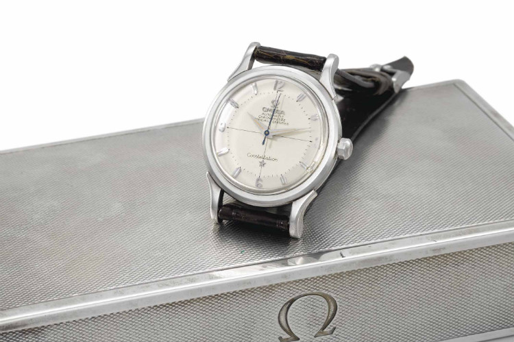 Omega Seamaster 300 Watch Front View