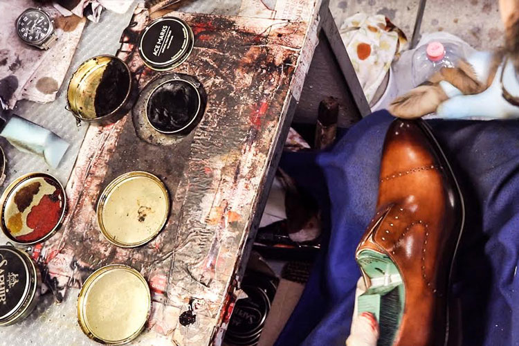 Ace Marks Shoemaking