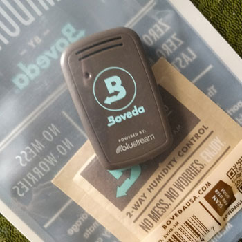 Calibrating Butler In Boveda Humidor Bag