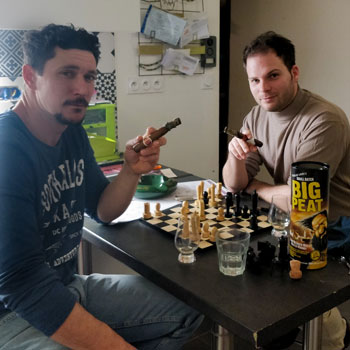 Davidoff Year Of The Rat & Romeo Y Julieta Maravillas 8 & Chess