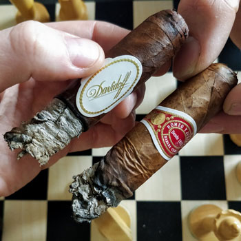 Davidoff Year Of The Rat & Romeo Y Julieta Maravillas 8 Final Third