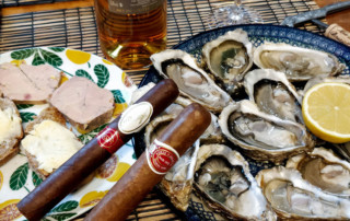 Davidoff Year Of The Rat & Romeo Y Julieta Maravillas 8 With Oysters