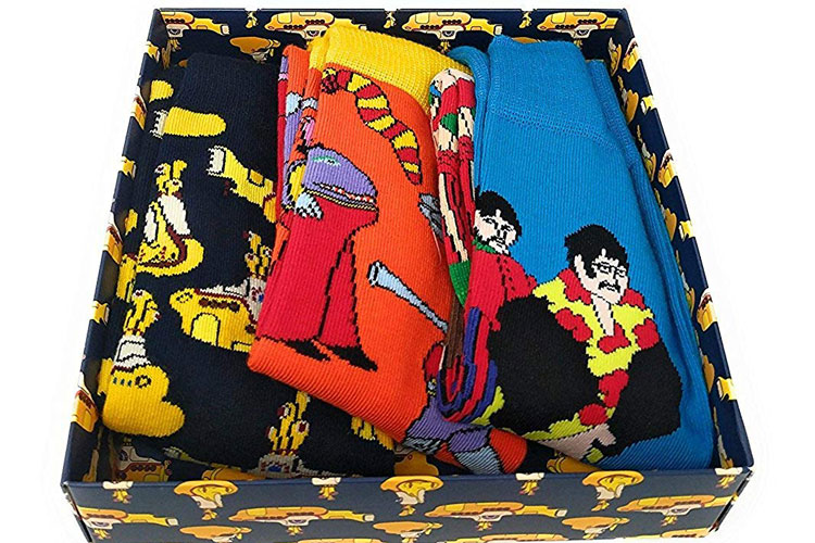 Happy Socks Beatles Yellow Submarine