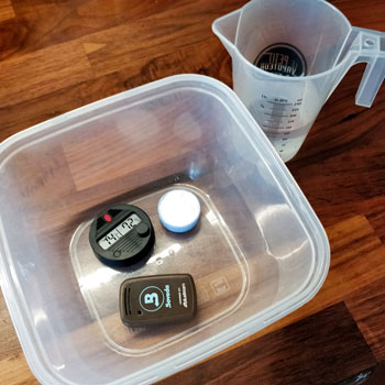 Salt Test Hygrometer Calibration