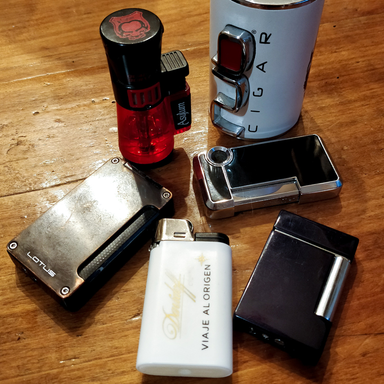 Selection Of Cigar Lighters