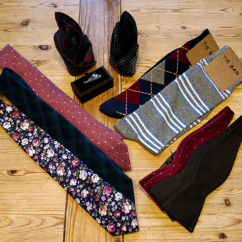 The Tie Bar Selection Of Accessories