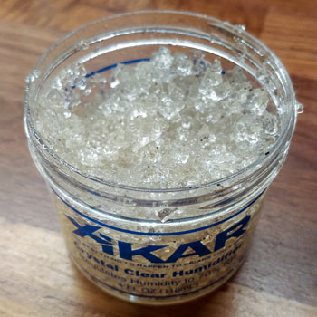 Xikar Crystal Gel Jar