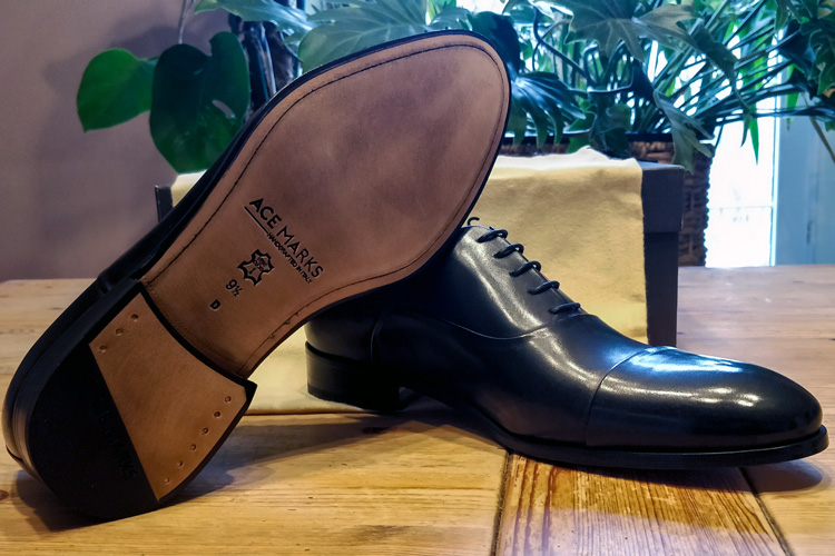 Ace Marks Griffin Cap Toe Oxford