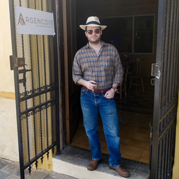 Argencove Chocolate Shop Entrance