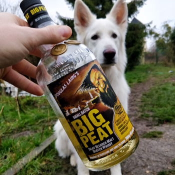 Big Peat Islay Blended Scotch Whisky & Swiss Shepherd