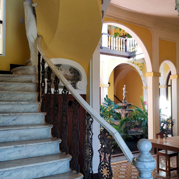 Casa Favelli Mombacho Entrance