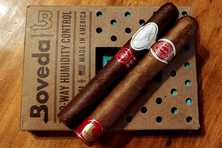 Davidoff & Romeo y Julieta Year Of The Rat & Boveda