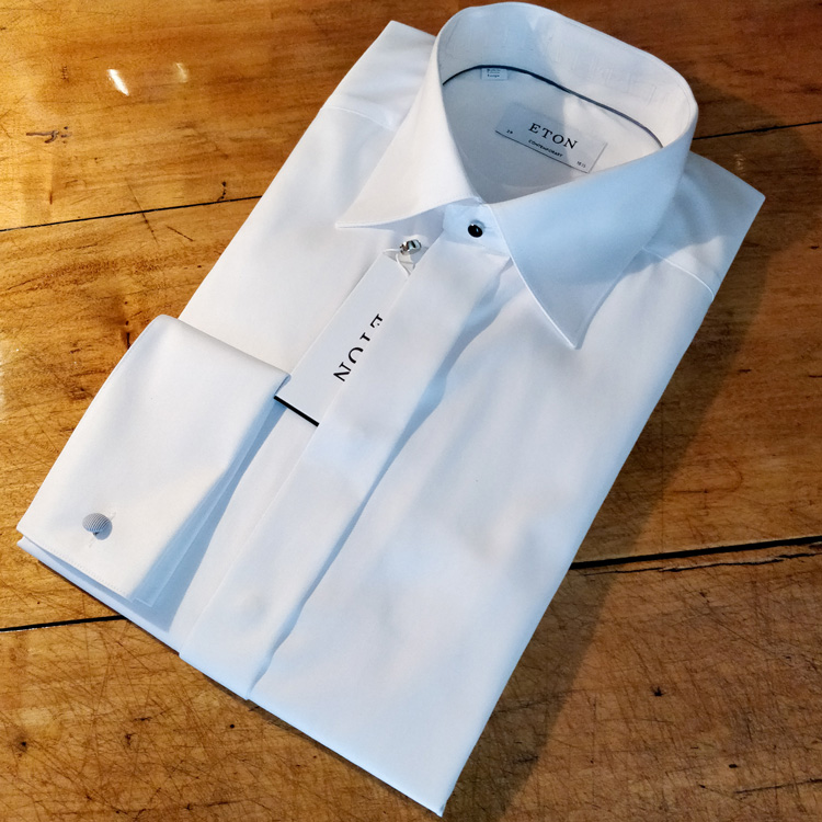 Eton Shirts Evening Tuxedo Shirt