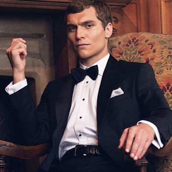 Hawes & Curtis Tuxedo & Evening Shirt