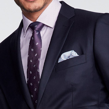 Indochino Harrogate Midnight Blue Suit