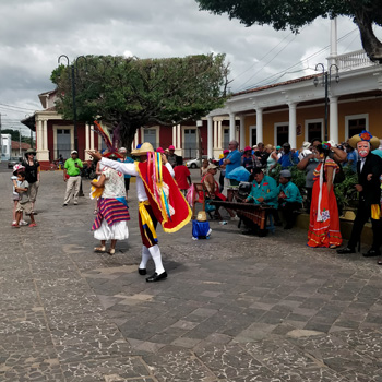 Local Street Performers In Granada
