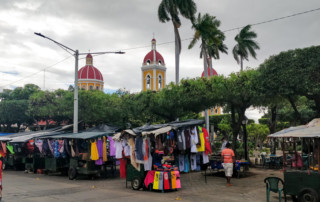 Parque Central de Granada Market