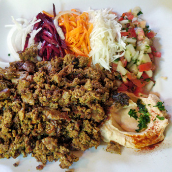 Pita Pita Shawarma Plate