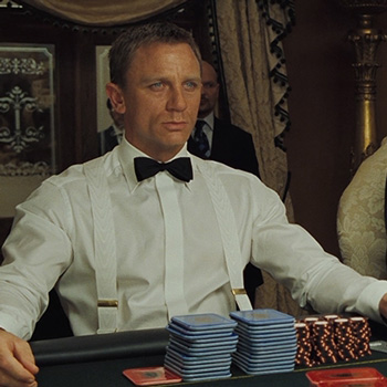 Turnbull & Asser Evening Shirt In James Bond Casino Royale