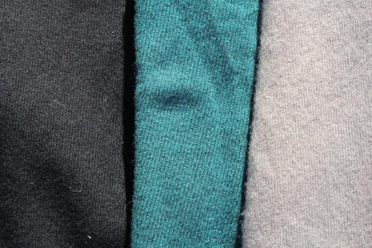 Wool vs State Cashmer Sweater Comparison