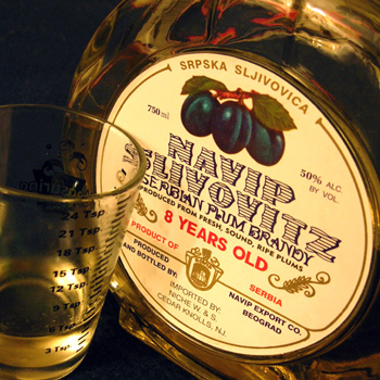 8 Year Old Navid Slivovitz Plum Brandy by Catherine Rankovic CC 2