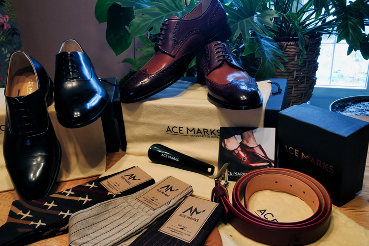 Ace Marks Shoe Selection