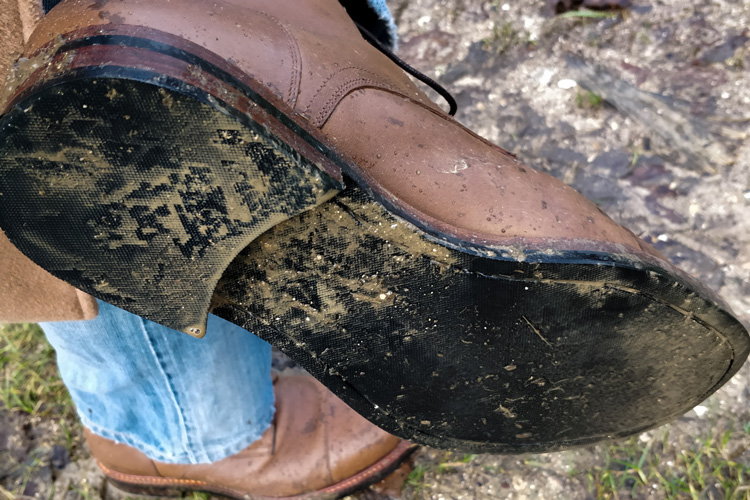 Beckett Simonon Rubber Soles In The Rain