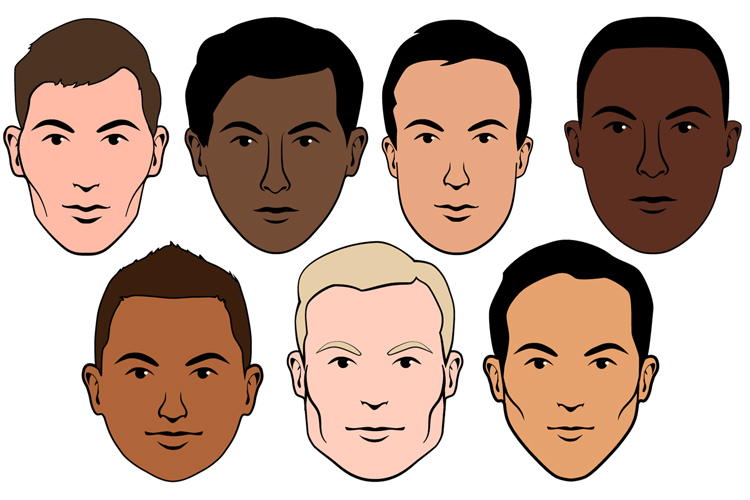Bespoke Unit Face Shapes