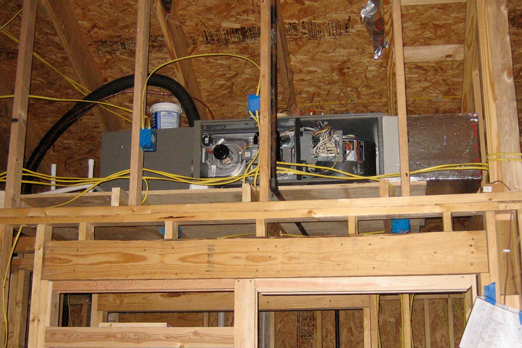 HVAC Installation by Peg Syverson, CC 2