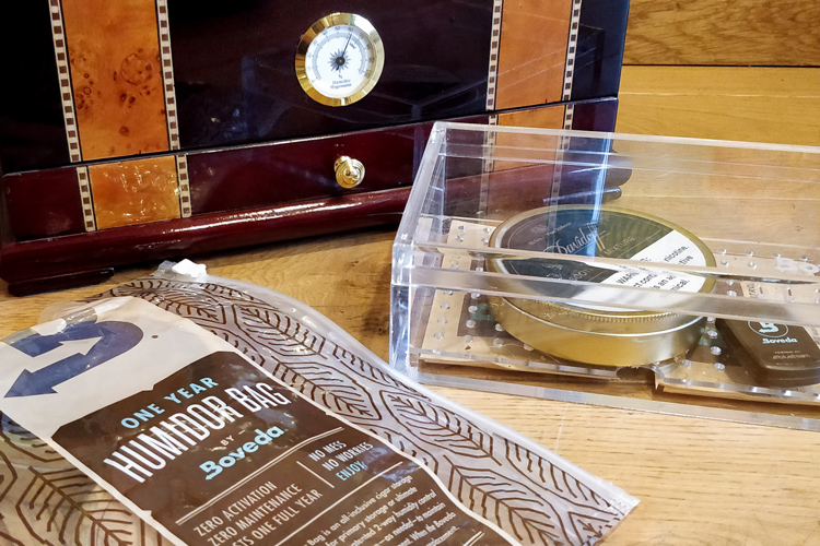 Humidors For Storing Tobacco