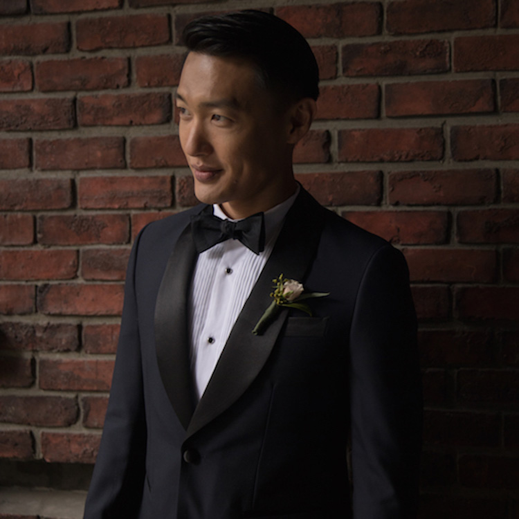 Indochino Midnight Blue Tux